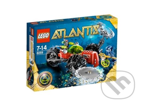LEGO Atlantis 8059 - Prieskum morského dna, LEGO
