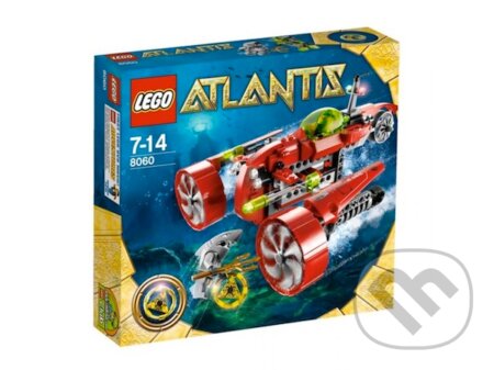 LEGO Atlantis 8060 - Tajfúnová turbo ponorka, LEGO