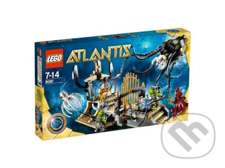 LEGO Atlantis 8061 - Chobotnica stráži bránu, LEGO