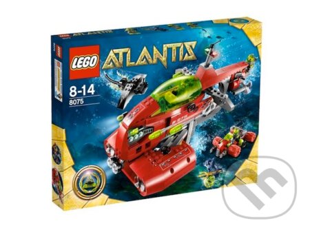 LEGO Atlantis 8075 - Transportér Neptún, LEGO