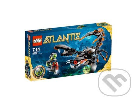 LEGO Atlantis 8076 - Hlbokomorský útočník, LEGO