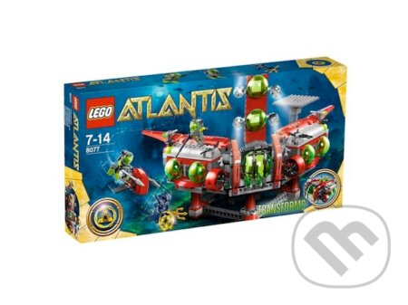 LEGO Atlantis 8077 - Výskumné ústredie Atlantis, LEGO
