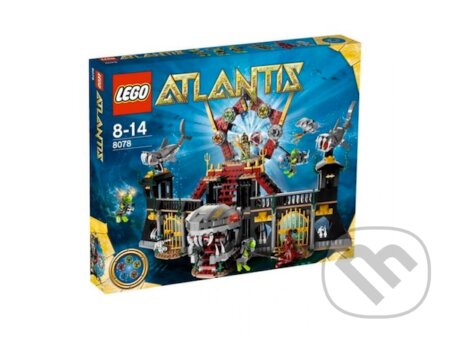 LEGO Atlantis 8078 - Portál Atlantídy, LEGO
