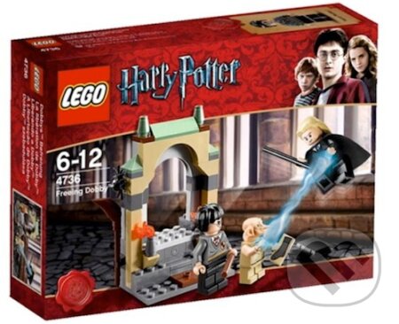 LEGO Harry Potter 4736 - Vysvobození Dobbyho, LEGO
