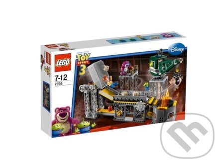 LEGO Toy Story 7596 - Únik z drvičky odpadu, LEGO
