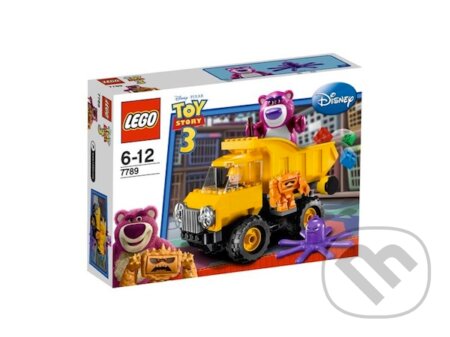 LEGO Toy Story 7789 - Lotsova sklápačka, LEGO