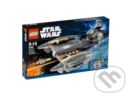 LEGO Star Wars 8095 - Hviezdna stíhačka Generála Grievousa, LEGO