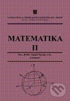 Matematika II - Daniel Turzík a kol., Vydavatelství VŠCHT