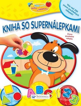 Kniha so supernálepkami, Svojtka&Co., 2010