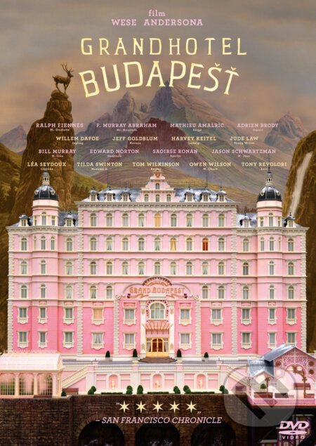 Grandhotel Budapešť - Wes Anderson, Magicbox, 2014
