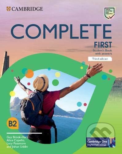 Complete First B2 Student´s Book with answers, 3rd - Guy Brook-Hart, Cambridge University Press, 2021