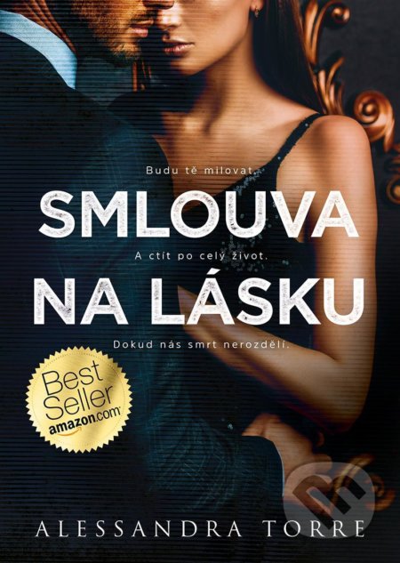 Smlouva na lásku - Alessandra Torre, Mystery Press, 2021