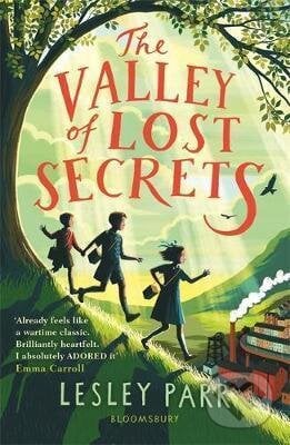 The Valley of Lost Secrets - Leslie Parr, Bloomsbury, 2021