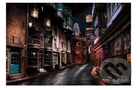Plakát Harry Potter: Příčná ulice, Harry Potter, 2018