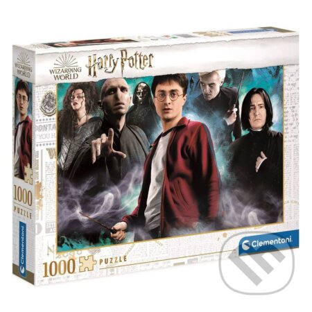 Puzzle Harry Potter: Harry vs. temné umenie, Harry Potter, 2021