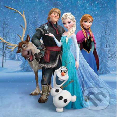 Obraz Frozen: Group, , 2019