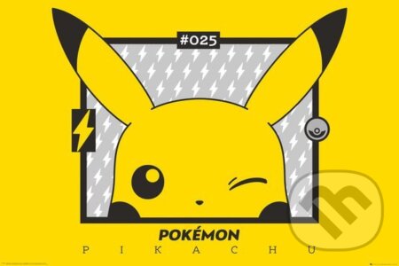 Plagát Pokémon: Pikachu Wing, Pokemon, 2021