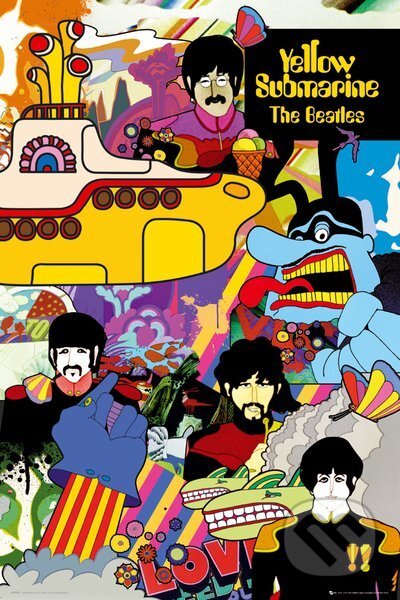 Plagát The Beatles: Yellow Submarine, , 2021