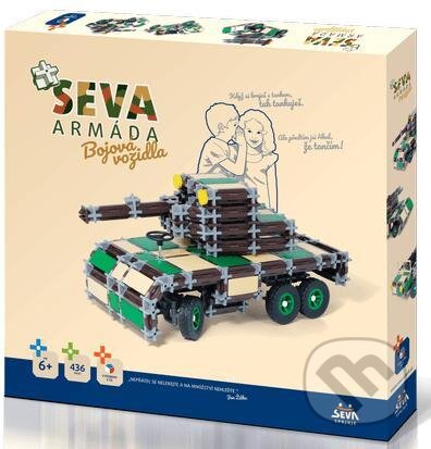 Armáda Bojová vozidla - hra z kategorie Stavebnice