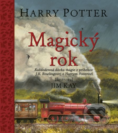 Harry Potter: Magický rok - J.K. Rowling, Jim Kay (ilustrátor), Ikar, 2021