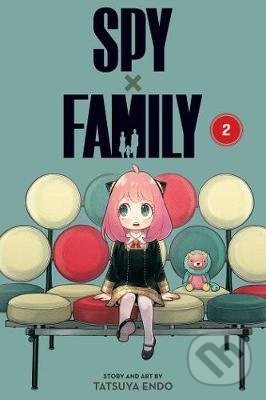 Spy x Family - Volume 2 - Tatsuya Endó, Viz Media, 2020
