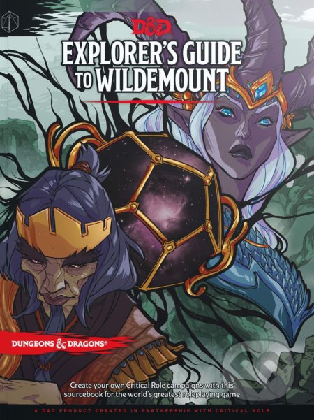 Explorer&#039;s Guide to Wildemount, Wizards of The Coast, 2020