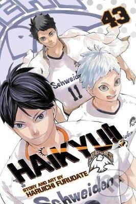 Haikyu!! 43 - Haruichi Furudate, Viz Media, 2021