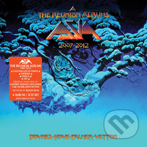 Asia: The reunion albums 2007 - 2012 - Asia, Hudobné albumy, 2021