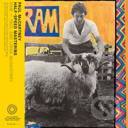 Paul McCartney: Ram LP - Paul McCartney, Hudobné albumy, 2021