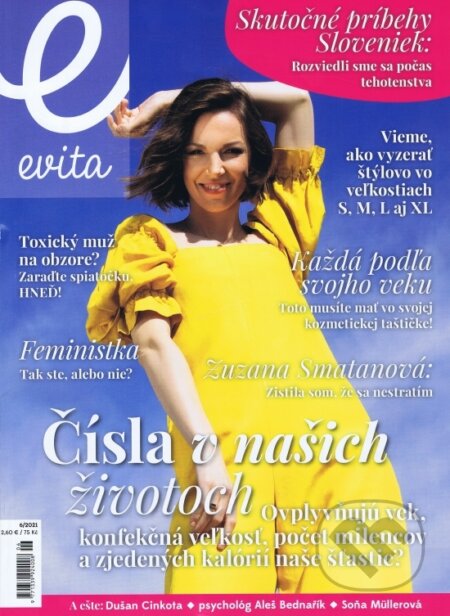 Evita magazín 6/2021, MAFRA Slovakia, 2021