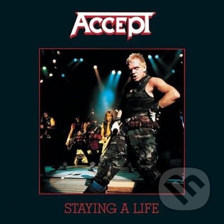 Accept: Staying a Life LP - Accept, Hudobné albumy, 2021