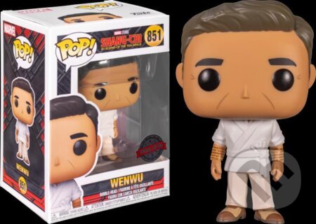 Funko POP Marvel: Shang-Chi - Wenwu (exklusive special edition), Funko, 2021