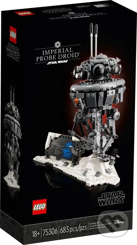 LEGO® Star Wars™ 75306 Imperiálny prieskumný droid, LEGO, 2021