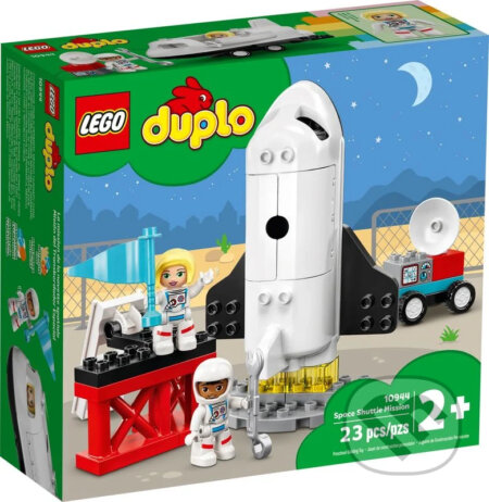 LEGO® DUPLO® 10944 Misia s raketoplánom, LEGO, 2021
