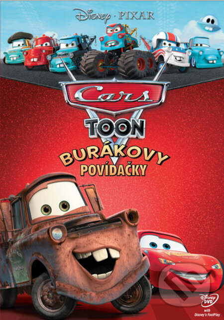 Cars Toon: Burákovy povídačky, Magicbox, 2008