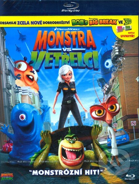 Monstra vs. Vetřelci, Magicbox, 2009