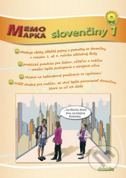 MemoMapka slovenčiny 1, Didaktis, 2010