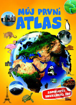 Můj první atlas, Ottovo nakladatelství, 2010