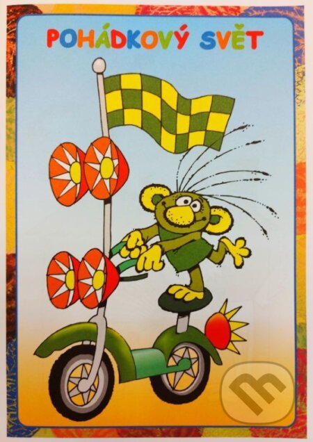 Pohádkový svět - Omalovánky / Maľovanky - Zdeněk Smetana - kniha z kategorie Omalovánky