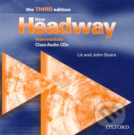 New Headway - Intermediate - Class Audio CDs (The Third Edition) - audiokniha z kategorie Jazykové učebnice a slovníky
