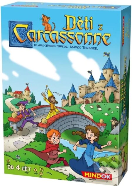 Děti z Carcassonne, Mindok