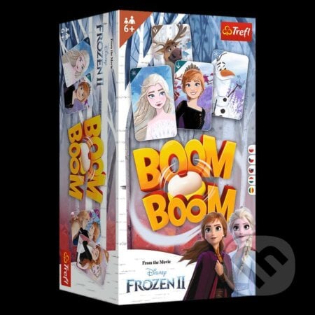 Boom Boom Ledové království 2, Trefl, 2021