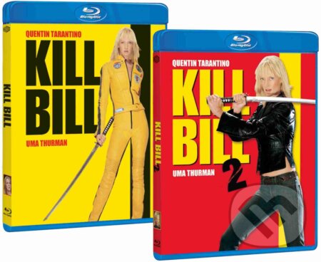 Kolekcia: Kill Bill + Kill Bill 2 - Quentin Tarantino, Hollywood, 2021