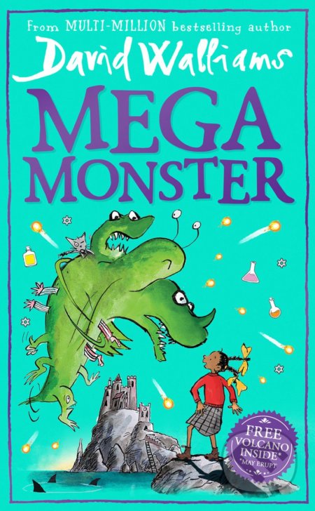 Megamonster - David Walliams, HarperCollins, 2021