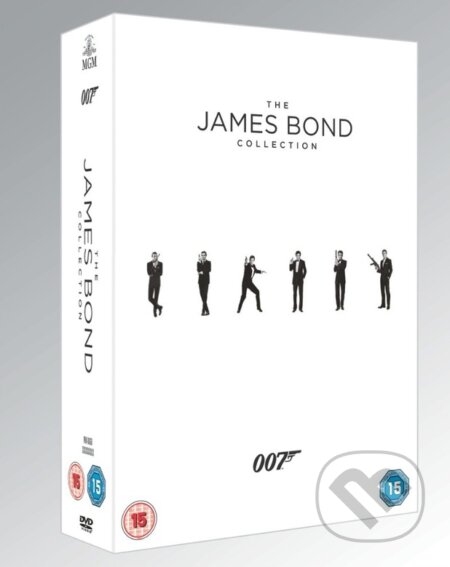 Kompletná kolekcia James Bond, Hollywood, 2021