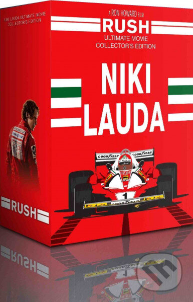 Rivali - Ultimátní sběratelská kolekce Niki Lauda - Ron Howard, Hollywood, 2021