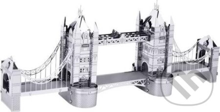 Metal Earth 3D kovový model Tower Bridge, Piatnik, 2021