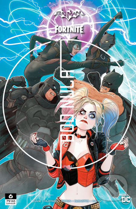 Batman/Fortnite: Bod nula 6 - kniha z kategorie Komiksy