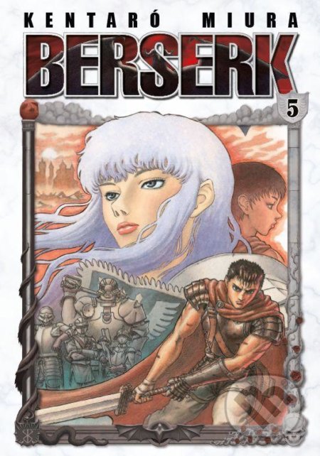 Berserk 5 - Kentaró Miura - kniha z kategorie Komiksy
