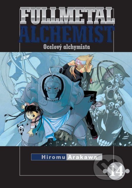 Ocelový alchymista 14 - Hiromu Arakawa, Crew, 2021